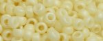 (image for) TOHO 15/o Round Seed Bead-Ivory Chalk Matte Opaque. 15T762