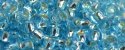 (image for) TOHO 15/o Round Seed Bead-Light Aqua Silver Lined. 15T23