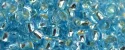 (image for) TOHO 15/o Round Seed Bead-Light Aqua Silver Lined. 15T23
