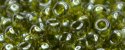 (image for) TOHO 15/o Round Seed Bead-Light Olive Gold Luster. 15T457