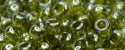(image for) TOHO 15/o Round Seed Bead-Light Olive Gold Luster. 15T457