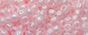 (image for) TOHO 15/o Round Seed Bead-Light Pink Opaque Luster. 15T126