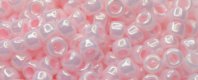 (image for) TOHO 15/o Round Seed Bead-Light Pink Opaque Luster. 15T126