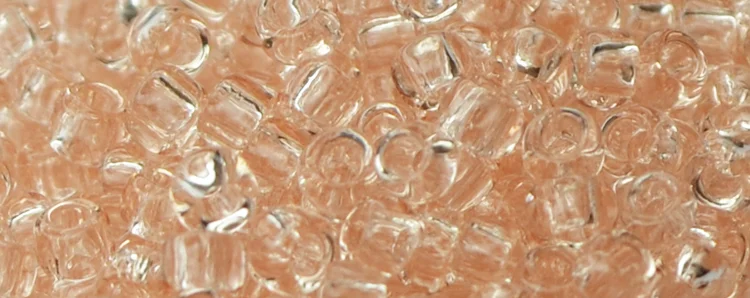 (image for) TOHO 15/o Round Seed Bead-Light Pink Transparent. 15T11