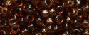 (image for) TOHO 15/o Round Seed Bead-Light Smoke Topaz Transparent. 15T941
