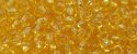 (image for) TOHO 15/o Round Seed Bead-Light Topaz Transparent. 15T2