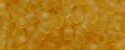 (image for) TOHO 15/o Round Seed Bead-Light Topaz Transparent Matte. 15T2F