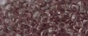 (image for) TOHO 15/o Round Seed Bead-Light Amethyst Transparent. 15T6