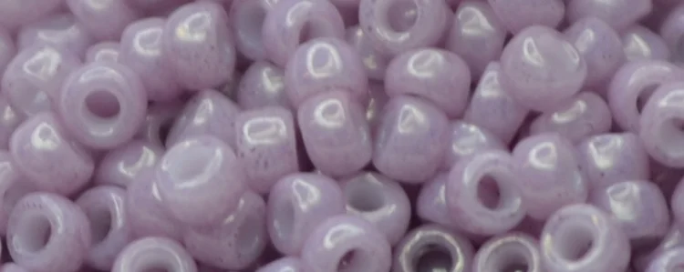 (image for) TOHO 15/o Round Seed Bead-Mauve Opaque Luster. 15T127