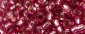 (image for) TOHO Size 6/o Round Seed Bead-Mauve Silver Lined 6T2218