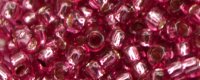 (image for) TOHO 15/o Round Seed Bead-Mauve Silver Lined. 15T2218