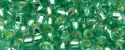 (image for) TOHO 15/o Round Seed Bead-Mint Green Silver Lined. 15T24B