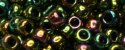 (image for) TOHO 15/o Round Seed Bead-Olivine Iris Higher Metallic. 15T508