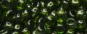 (image for) TOHO 15/o Round Seed Bead-Olivine Transparent. 15T940