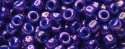 (image for) TOHO 15/o Round Seed Bead-Purple Higher Metallic. 15T461