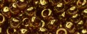 (image for) TOHO 15/o Round Seed Bead-Rose Gold Luster. 15T421