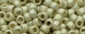 (image for) TOHO 15/o Round Seed Bead-Silver Galvanized Matte PermaFinish. 15TPF558F