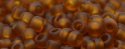 (image for) TOHO 15/o Round Seed Bead-Smoke Topaz Transparent Matte. 15T941F
