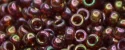 (image for) TOHO 15/o Round Seed Bead-Strawberry Gold Luster. 15T331