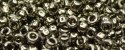 (image for) TOHO 15/o Round Seed Bead-Tarnished Silver Metallic. 15T711