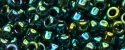 (image for) TOHO 15/o Round Seed Bead-Teal Blue Iris Higher Metallic. 15T506