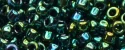 (image for) TOHO 15/o Round Seed Bead-Teal Blue Iris Higher Metallic. 15T506