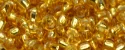 (image for) TOHO 15/o Round Seed Bead-Topaz Silver Lined. 15T22B