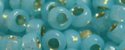 (image for) TOHO Size 6/o Round Seed Bead-Aqua Opal Silver Lined 6T2117