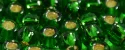 (image for) TOHO Size 6/o Round Seed Bead-Bright Green Silver Lined 6T27B