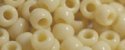 (image for) TOHO Size 6/o Round Seed Bead-Cream Opaque 6T51