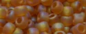 (image for) TOHO 6/o Size Round-Light Topaz Transparent Rainbow Matte 6T162CF