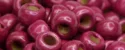 (image for) TOHO Size 6/o Round Seed Bead-Hot Pink Galvanized Matte PermaFinish 6TPF563F