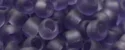 (image for) TOHO Size 6/o Round Seed Bead-Light Amethyst Transparent Matte 6T19F