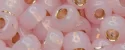 (image for) TOHO Size 6/o Round Seed Bead-Light Pink Opal Silver Lined PermaFinish 6TPF2120
