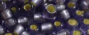 (image for) TOHO Size 6/o Round Seed Bead-Light Purple Silver Lined Matte 6T39F