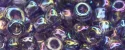 (image for) TOHO Size 6/o Round Seed Bead-Light Purple Transparent Rainbow 6T166D