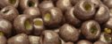 (image for) TOHO Size 6/o Round Seed Bead-Mauve Galvanized Matte PermaFinish 6TPF556F