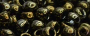 (image for) TOHO Size 6/o Round Seed Bead-Olive Brown Iris Metallic 6T83