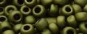 (image for) TOHO Siz 6/o Round Seed Bead-Olive Green Metallic Matte 6T617