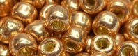 (image for) TOHO Size 6/o Round Seed Bead-Rose Gold Galvanized PermaFinish 6TPF551