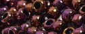 (image for) TOHO Size 6/o Round Seed Bead-Plum Iris Higher Metallic 6T502