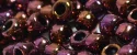 (image for) TOHO Size 6/o Round Seed Bead-Plum Iris Higher Metallic 6T502