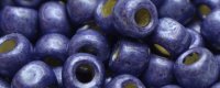 (image for) TOHO Size 6/o Round Seed Bead-Purple Galvanized Matte PermaFinish 6TPF567F