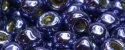 (image for) TOHO Size 6/o Round Seed Bead-Purple Galvanized PermaFinish 6TPF567