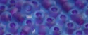 (image for) TOHO Size 6/o Round Seed Bead-Purple Lined Aqua Matte 6T252FM