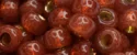 (image for) TOHO Size 6/o Round Seed Bead-Ruby Opal Silver Lined PermaFinish 6TPF2113