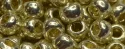 (image for) TOHO Size 6/o Round Seed Bead-Silver Galvanized PermaFinish 6TPF558