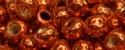 (image for) TOHO Size 6/o Round Seed Bead-Sun Burnt Orange Galvanized PermaFinish 6TPF562