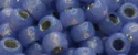 (image for) TOHO Size 6/o Round Seed Bead-Tanzanite Opal Silver Lined PermaFinish 6TPF2123