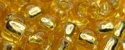 (image for) TOHO Size 6/o Round Seed Bead-Topaz Silver Lined 6T22B